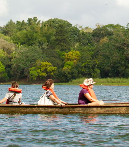 Foto de Excursión a una aldea indígena emberá