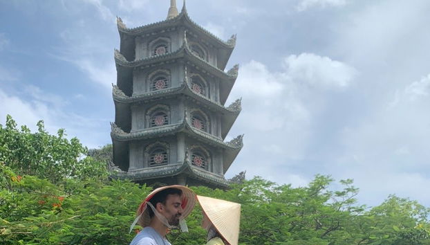 Excursion aux montagnes de Marbre et à la pagode Linh Ung - Photo 4