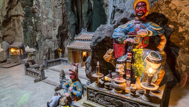 Excursión a las Montañas de Mármol y la pagoda Linh Ung - Foto 2