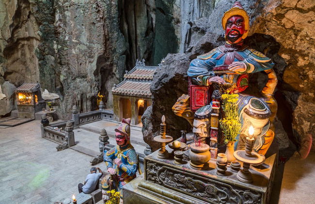 Excursión a las Montañas de Mármol y la pagoda Linh Ung - Foto 2