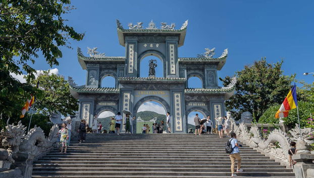 Excursión a las Montañas de Mármol y la pagoda Linh Ung - Foto 3