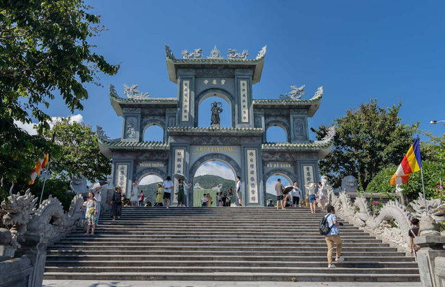 Excursión a las Montañas de Mármol y la pagoda Linh Ung - Foto 3