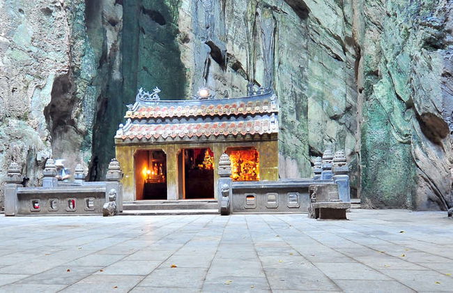 Excursión a las Montañas de Mármol y la pagoda Linh Ung - Foto 4