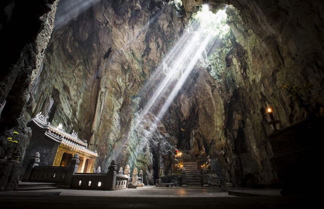 Excursión a las Montañas de Mármol y la pagoda Linh Ung - Foto 1