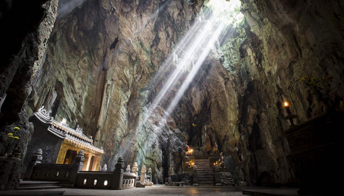 Excursión a las Montañas de Mármol y la pagoda Linh Ung - Foto 1