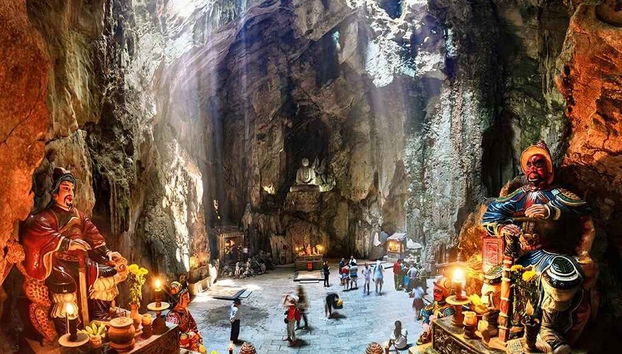 Excursion aux montagnes de Marbre et à la pagode Linh Ung - Photo 2