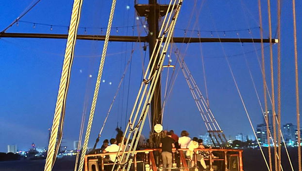 Balade en bateau pirate dans la baie de Carthagène - Photo 5
