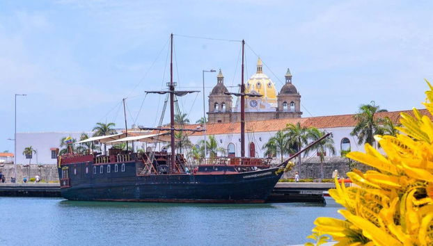 Balade en bateau pirate dans la baie de Carthagène - Photo 4