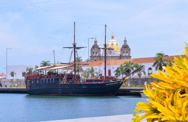 Tour in nave pirata della baia di Cartagena de Indias - Foto 4