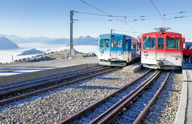 Excursion à Lucerne et au mont Rigi - Photo 2