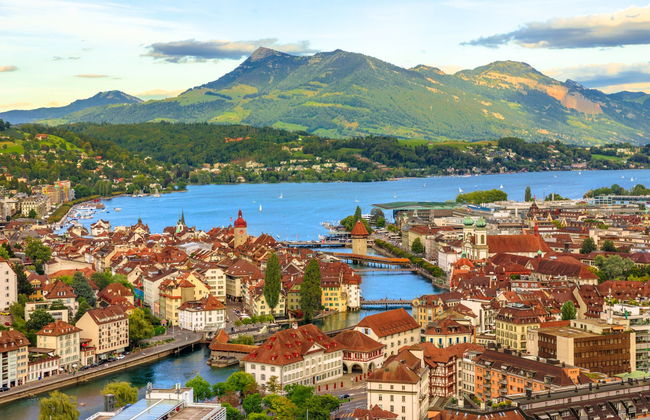 Excursion à Lucerne et au mont Rigi - Photo 1
