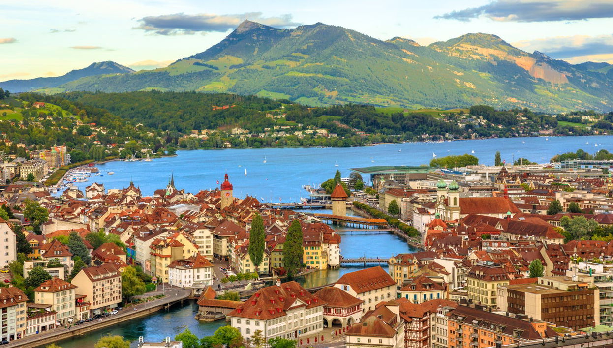 Excursion à Lucerne et au mont Rigi - Photo 1