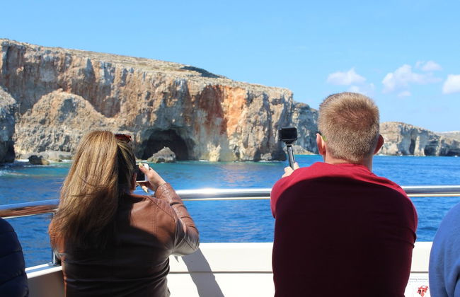 Crucero a la isla de Comino y a la Laguna Azul - Foto 5