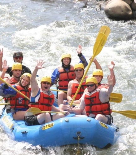 Foto - Rafting sul fiume Clear Creek