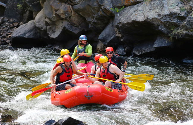 Clear Creek Rafting - Photo 4