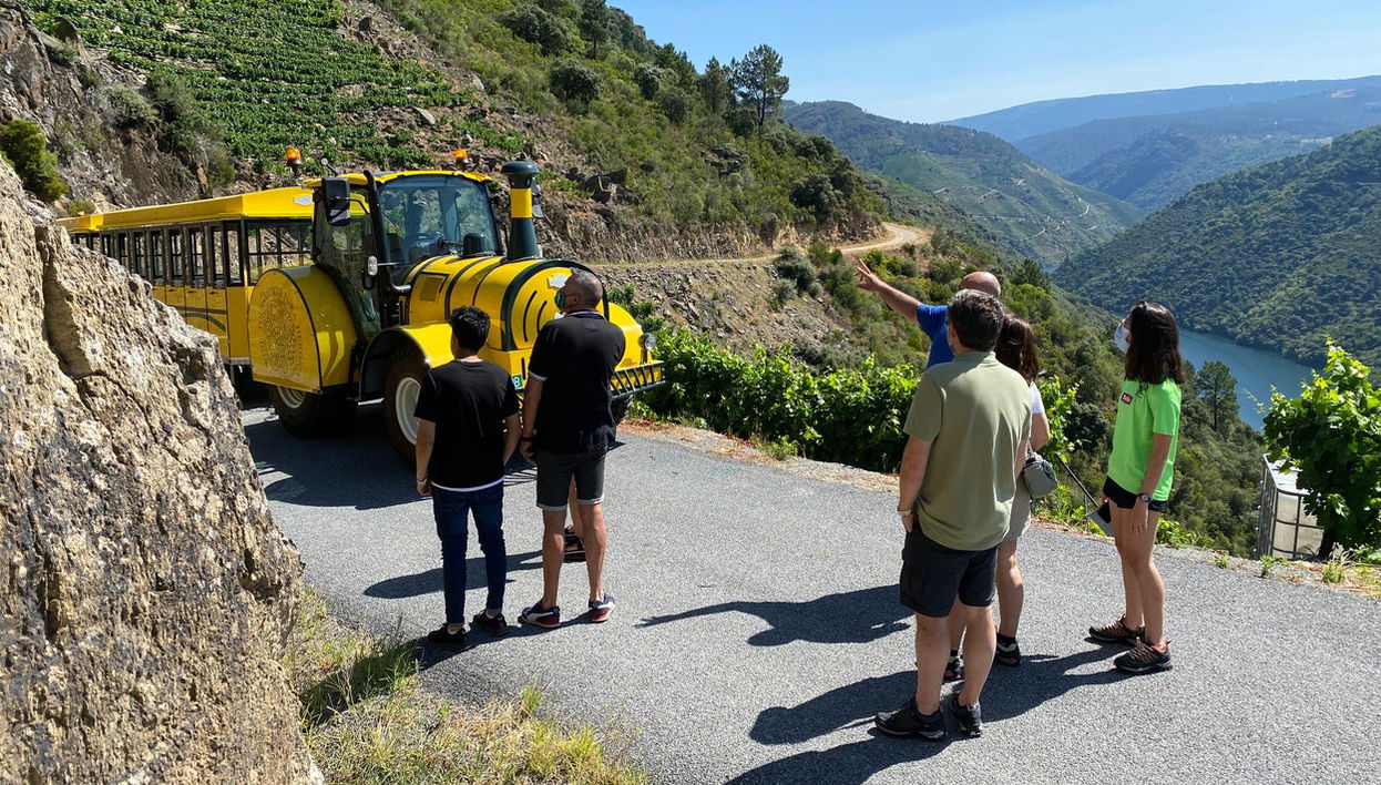 Trenino turistico della Ribeira Sacra - Foto 1