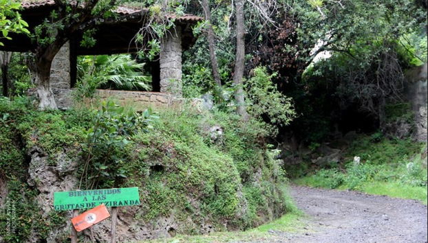 Balneario Rancho Viejo Los Azufres y grutas de Tziranda - Foto 2