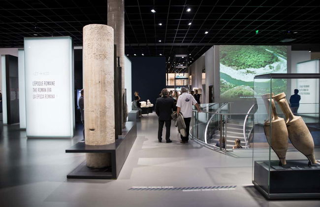 Entrada al Museo de la Romanidad de Nimes - Foto 11
