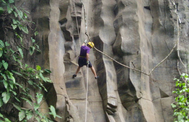Rappel en Jalcomulco - Foto 2