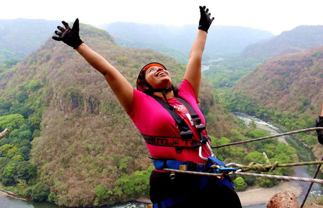 Rappel en Jalcomulco - Foto 1