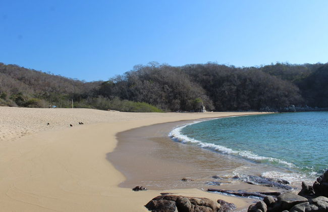 Senderismo y snorkel en el Parque Nacional de Huatulco - Foto 4