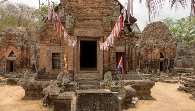 Excursión privada a Phnom Chisor y Tonle Bati - Foto 2