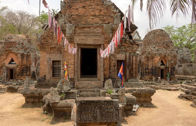 Phnom Chisor & Tonle Bati Private Day Trip - Photo 2