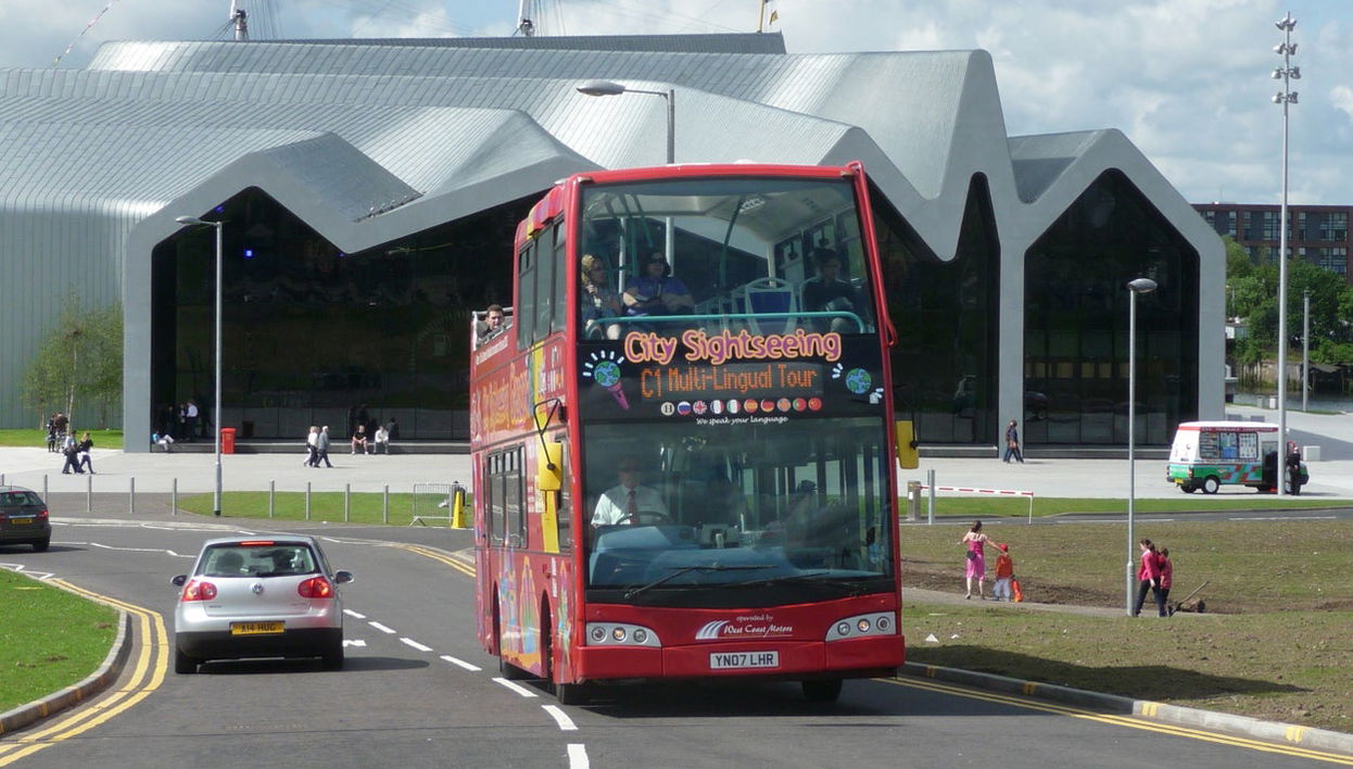 Autobús turístico de Glasgow - Foto 1