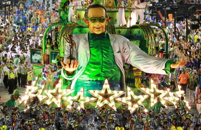 Sfilata di Carnevale a San Paolo in una zona VIP - Foto 7