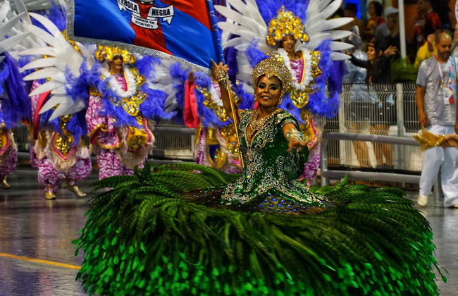 Sfilata di Carnevale a San Paolo in una zona VIP - Foto 5
