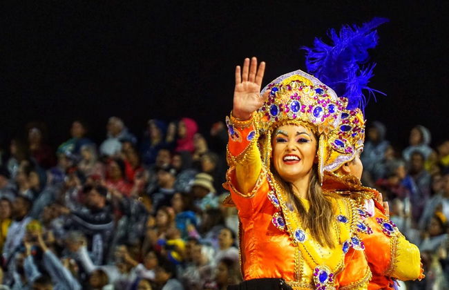 Sfilata di Carnevale a San Paolo in una zona VIP - Foto 3