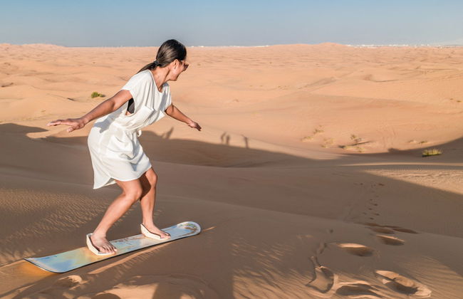 Sechura Day Trip + Sandboarding - Foto 1