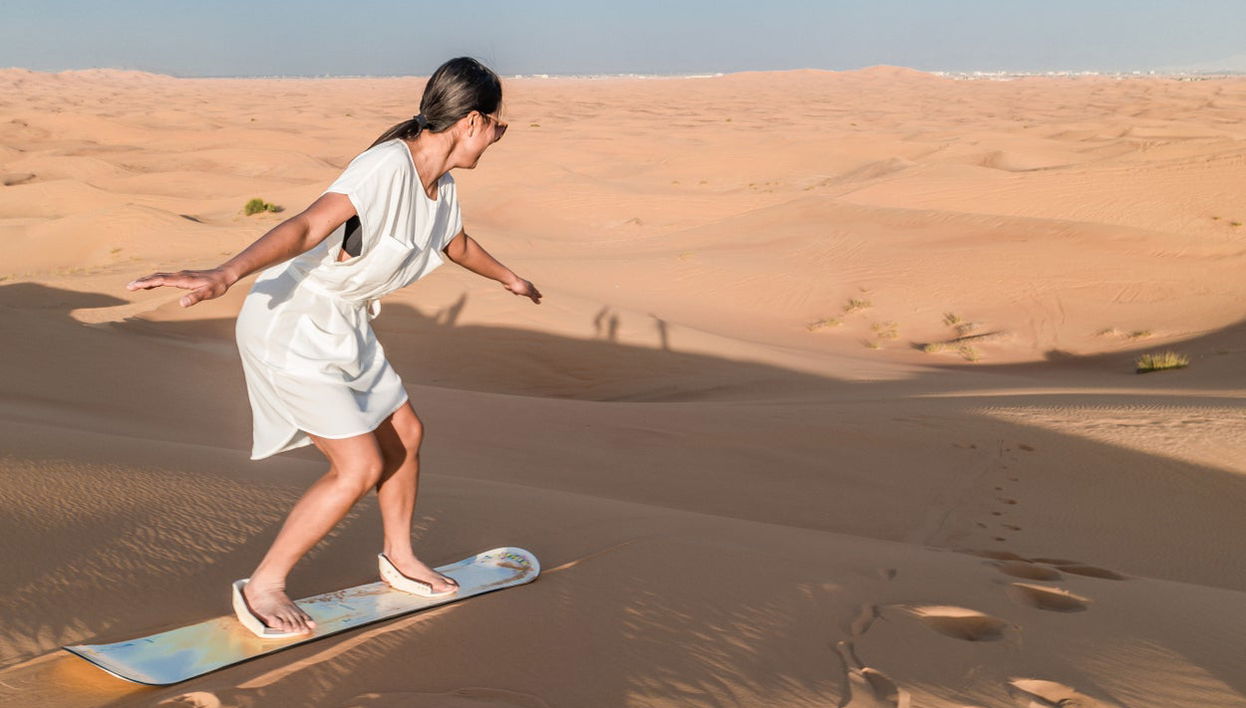 Sechura Day Trip + Sandboarding - Foto 1