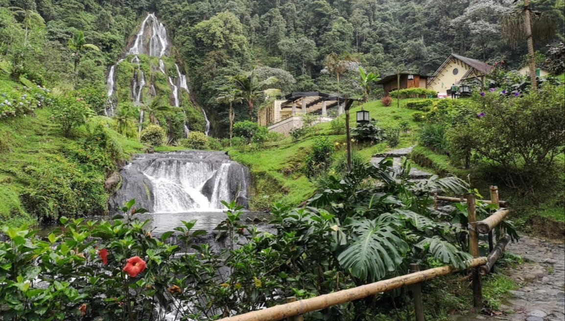 Santa Rosa de Cabal Thermal Baths Private Trip - Photo 1