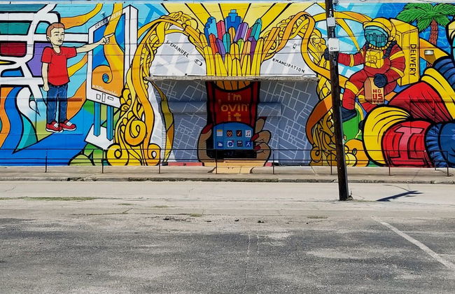 Tour dei graffiti a Houston - Foto 8