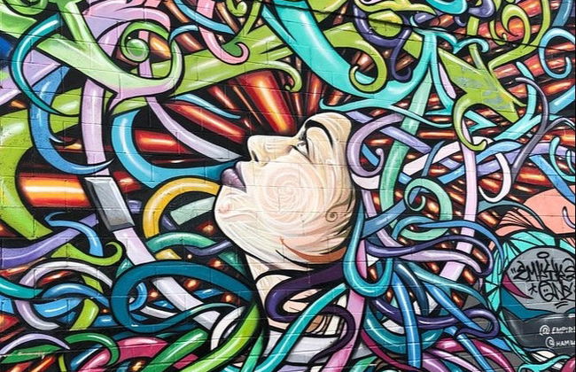 Tour dei graffiti a Houston - Foto 3