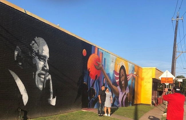 Tour dei graffiti a Houston - Foto 5