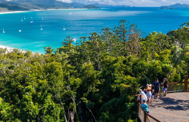 Escursione all'isola Whitsunday con snorkeling - Foto 8