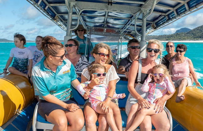 Escursione all'isola Whitsunday con snorkeling - Foto 3