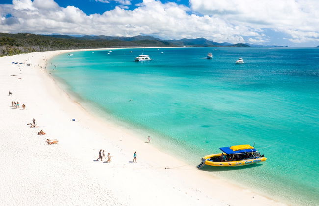 Escursione all'isola Whitsunday con snorkeling - Foto 6