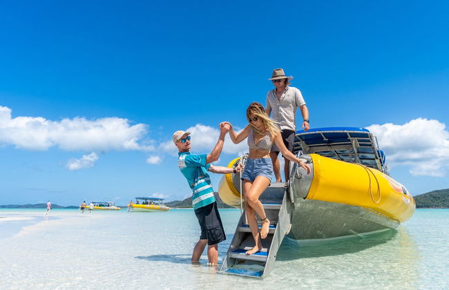 Escursione all'isola di Whitsunday e Hook Island con snorkeling - Foto 4