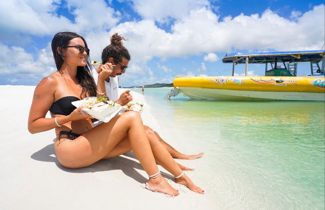 Escursione all'isola Whitsunday con snorkeling - Foto 5