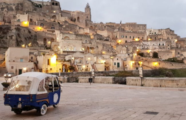 Matera Tuk-Tuk Tour - Photo 2