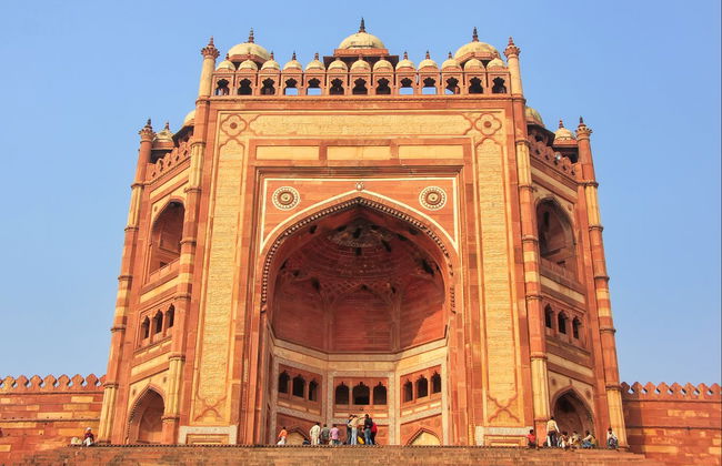 Excursión privada a Fatehpur Sikri y Chand Baori - Foto 7