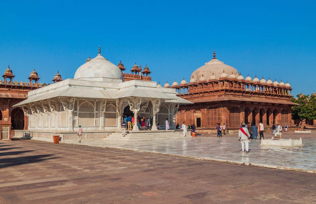 Excursión privada a Fatehpur Sikri y Chand Baori - Foto 6