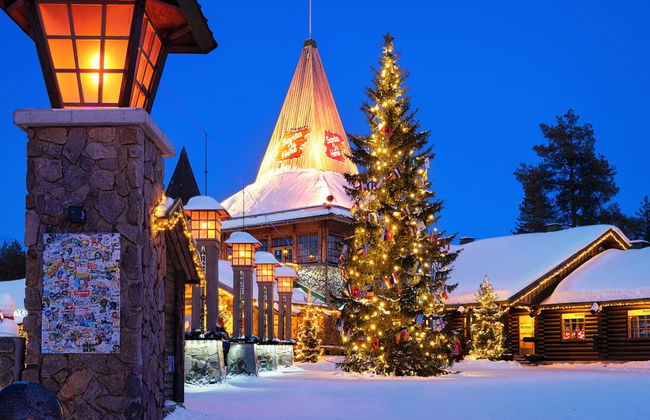 Rencontre avec le Père Noël - Photo 1