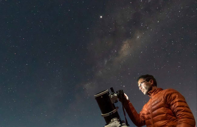 Observación de estrellas en el desierto de Atacama - Foto 4
