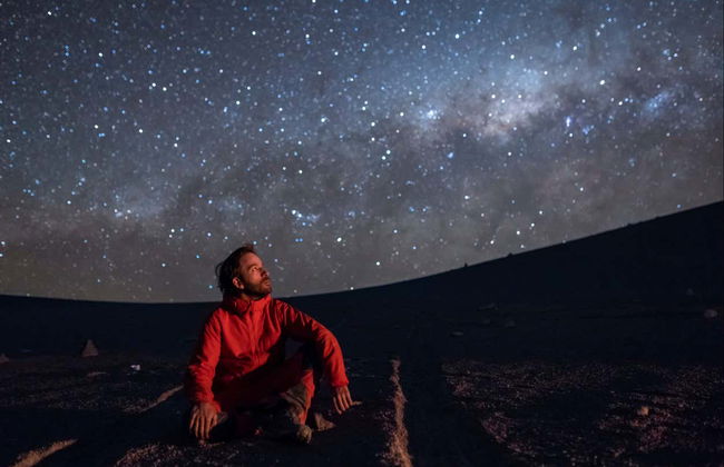 Observación de estrellas en el desierto de Atacama - Foto 1
