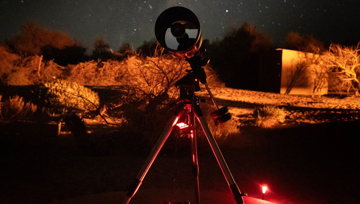 Observación de estrellas en el desierto de Atacama - Foto 1