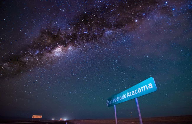 Observación de estrellas en el desierto de Atacama - Foto 3
